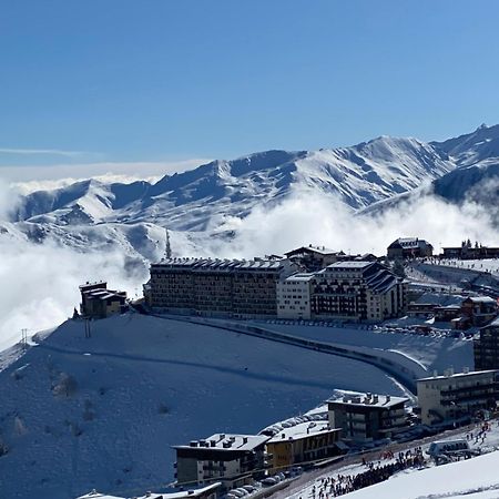 Appartement T2+Coin Nuit 6 Pers Residence De Cami Real Au Centre Du Village De Saint Lary Soulan Avec Piscine Interieure+ Sauna Et Hammam المظهر الخارجي الصورة