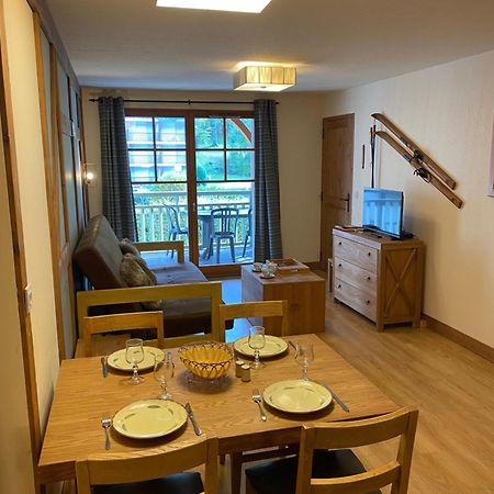 Appartement T2+Coin Nuit 6 Pers Residence De Cami Real Au Centre Du Village De Saint Lary Soulan Avec Piscine Interieure+ Sauna Et Hammam المظهر الخارجي الصورة