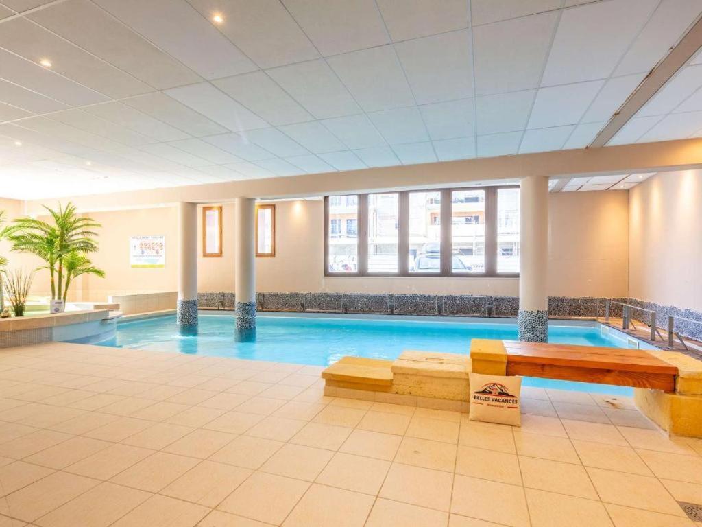 Appartement T2+Coin Nuit 6 Pers Residence De Cami Real Au Centre Du Village De Saint Lary Soulan Avec Piscine Interieure+ Sauna Et Hammam المظهر الخارجي الصورة