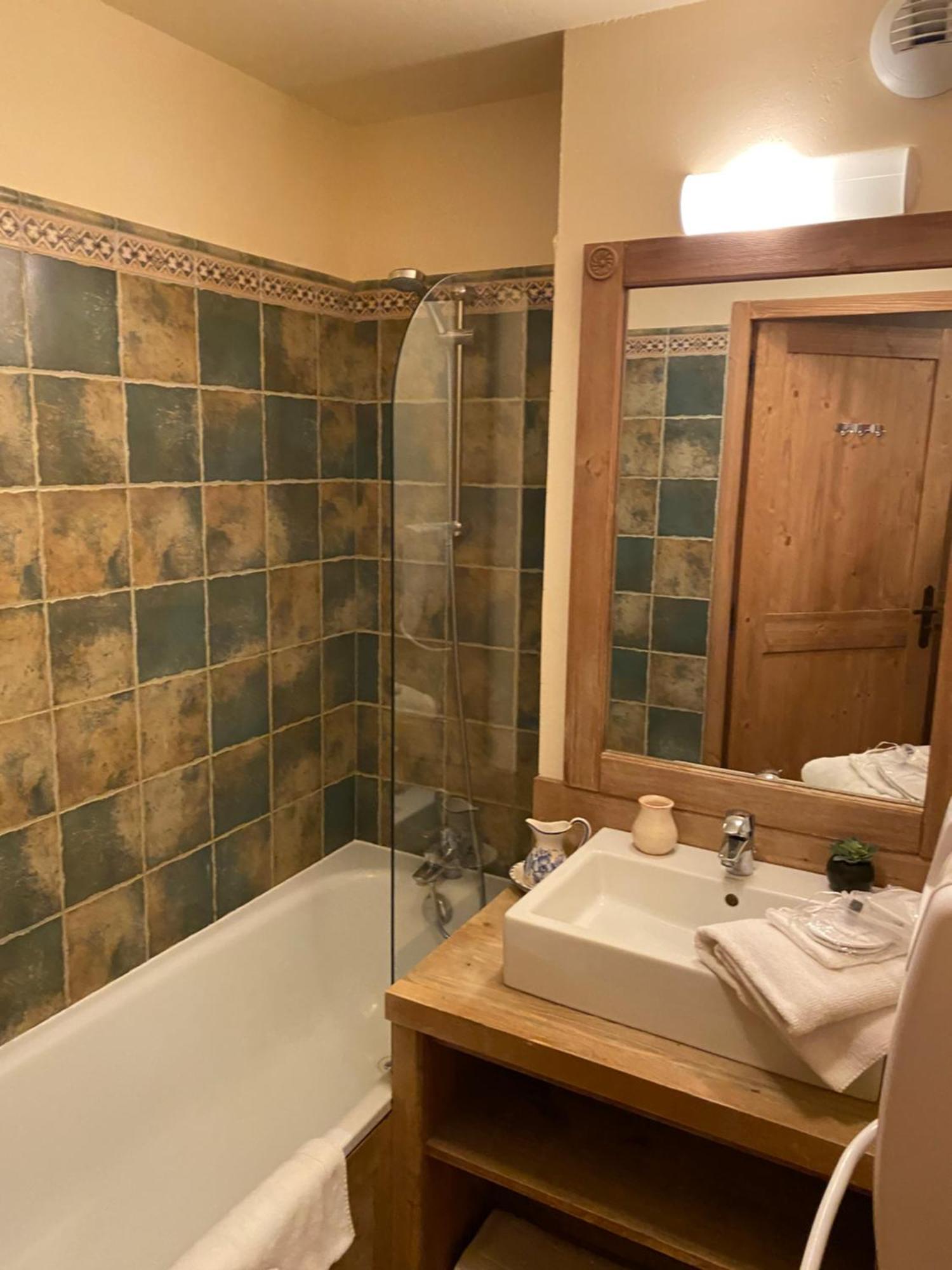 Appartement T2+Coin Nuit 6 Pers Residence De Cami Real Au Centre Du Village De Saint Lary Soulan Avec Piscine Interieure+ Sauna Et Hammam المظهر الخارجي الصورة
