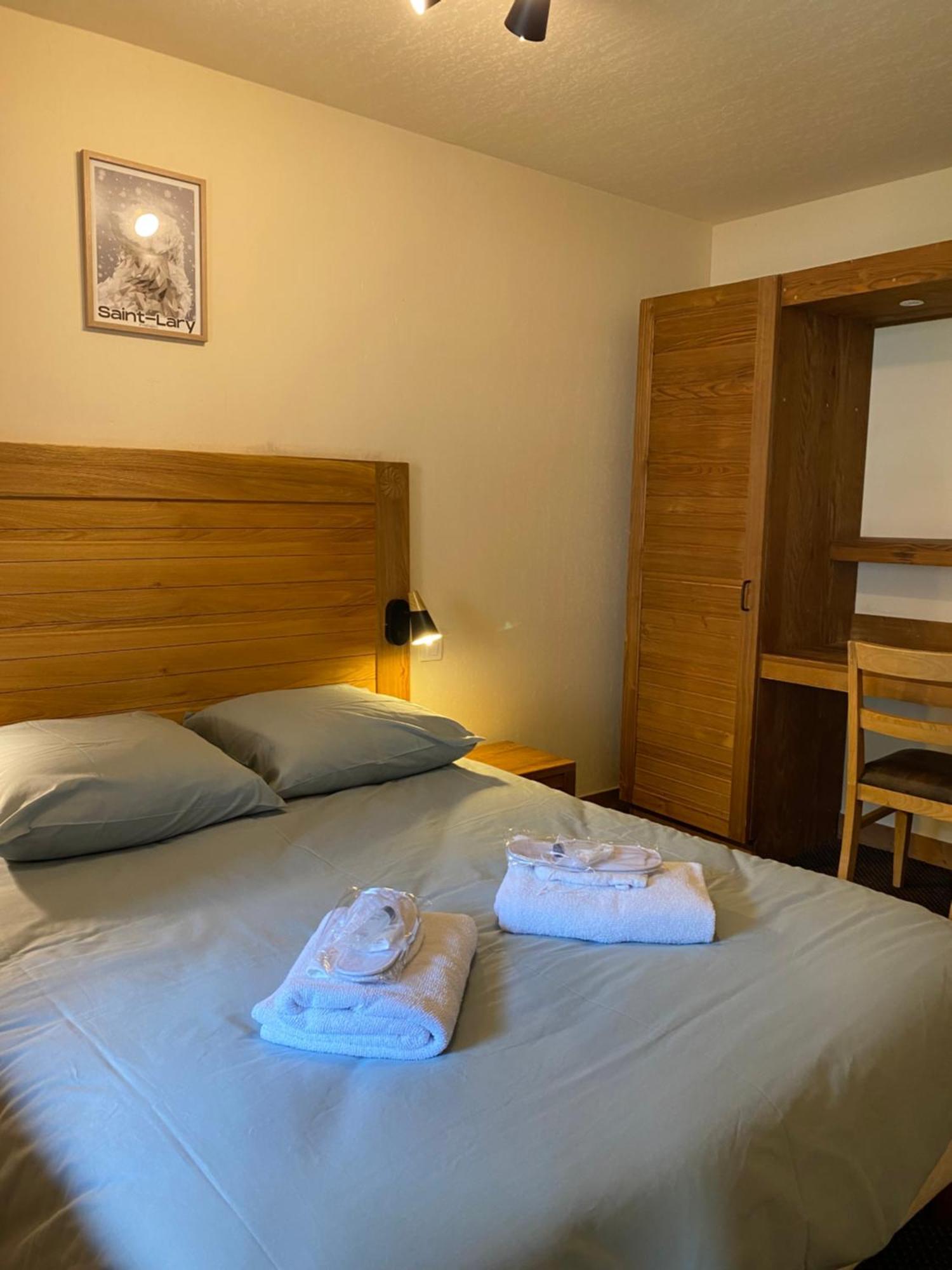 Appartement T2+Coin Nuit 6 Pers Residence De Cami Real Au Centre Du Village De Saint Lary Soulan Avec Piscine Interieure+ Sauna Et Hammam المظهر الخارجي الصورة