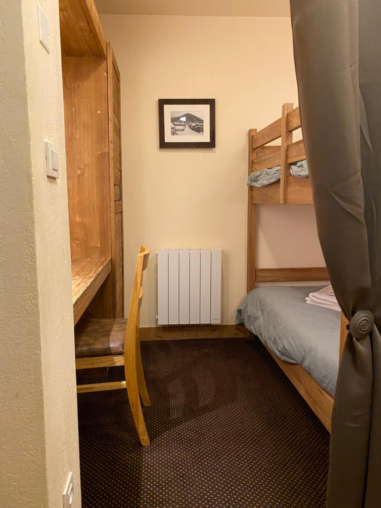 Appartement T2+Coin Nuit 6 Pers Residence De Cami Real Au Centre Du Village De Saint Lary Soulan Avec Piscine Interieure+ Sauna Et Hammam المظهر الخارجي الصورة