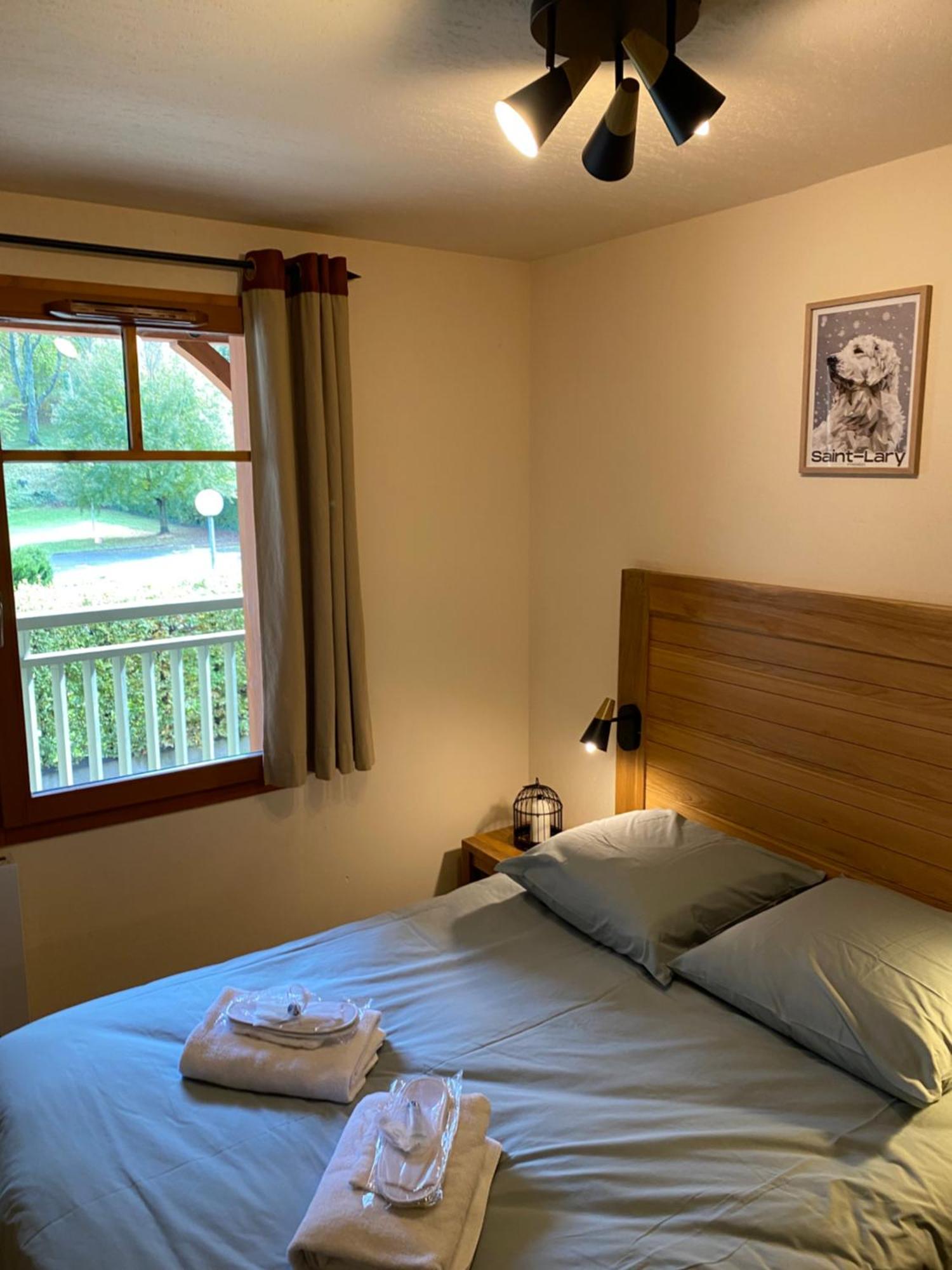 Appartement T2+Coin Nuit 6 Pers Residence De Cami Real Au Centre Du Village De Saint Lary Soulan Avec Piscine Interieure+ Sauna Et Hammam المظهر الخارجي الصورة